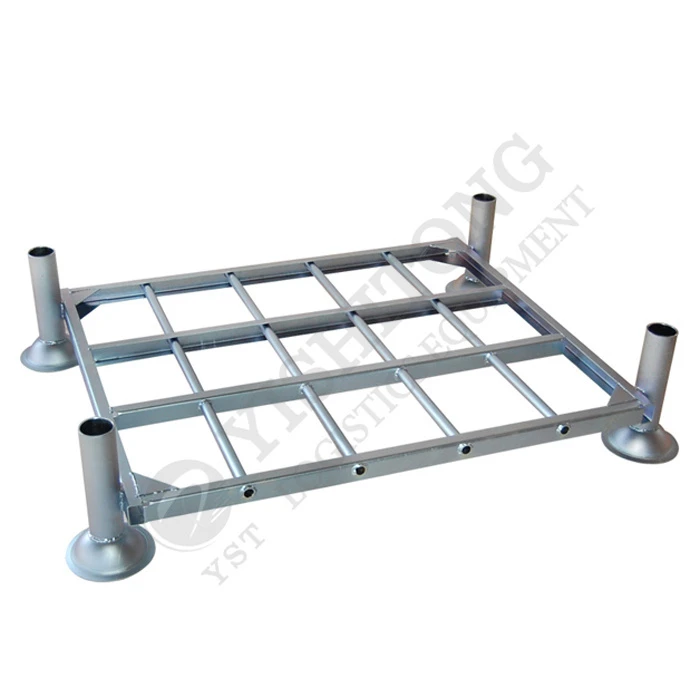 Stackable Steel Stack Pallet Rack